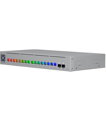 Amazon.com: Ubiquiti UniFi 16-Port PoE Switch : Electronics